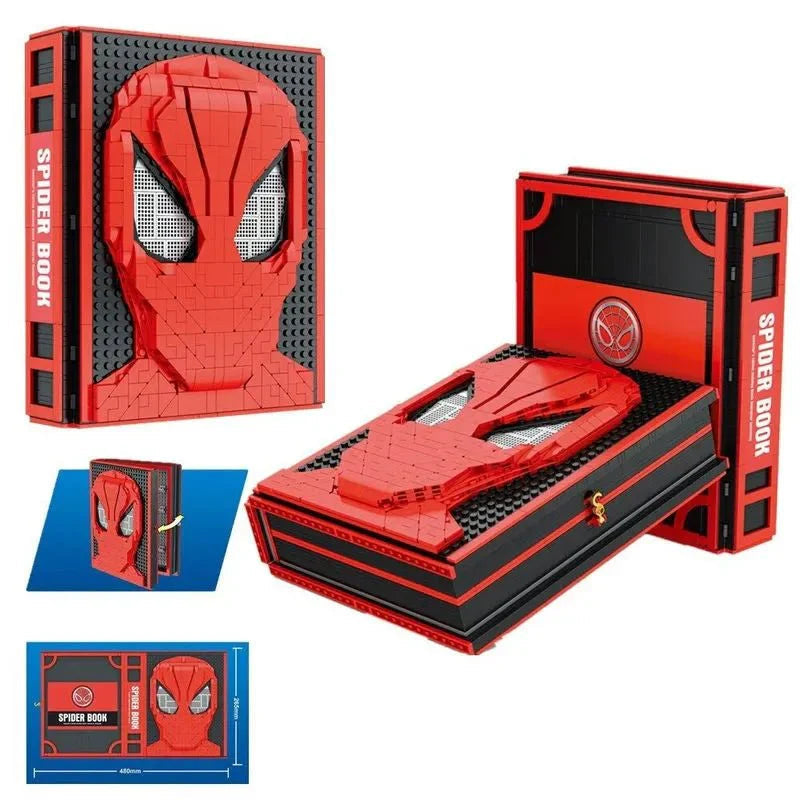 Sembo SY1461 - Idea Expert Spider Collector Book | Power Blockz