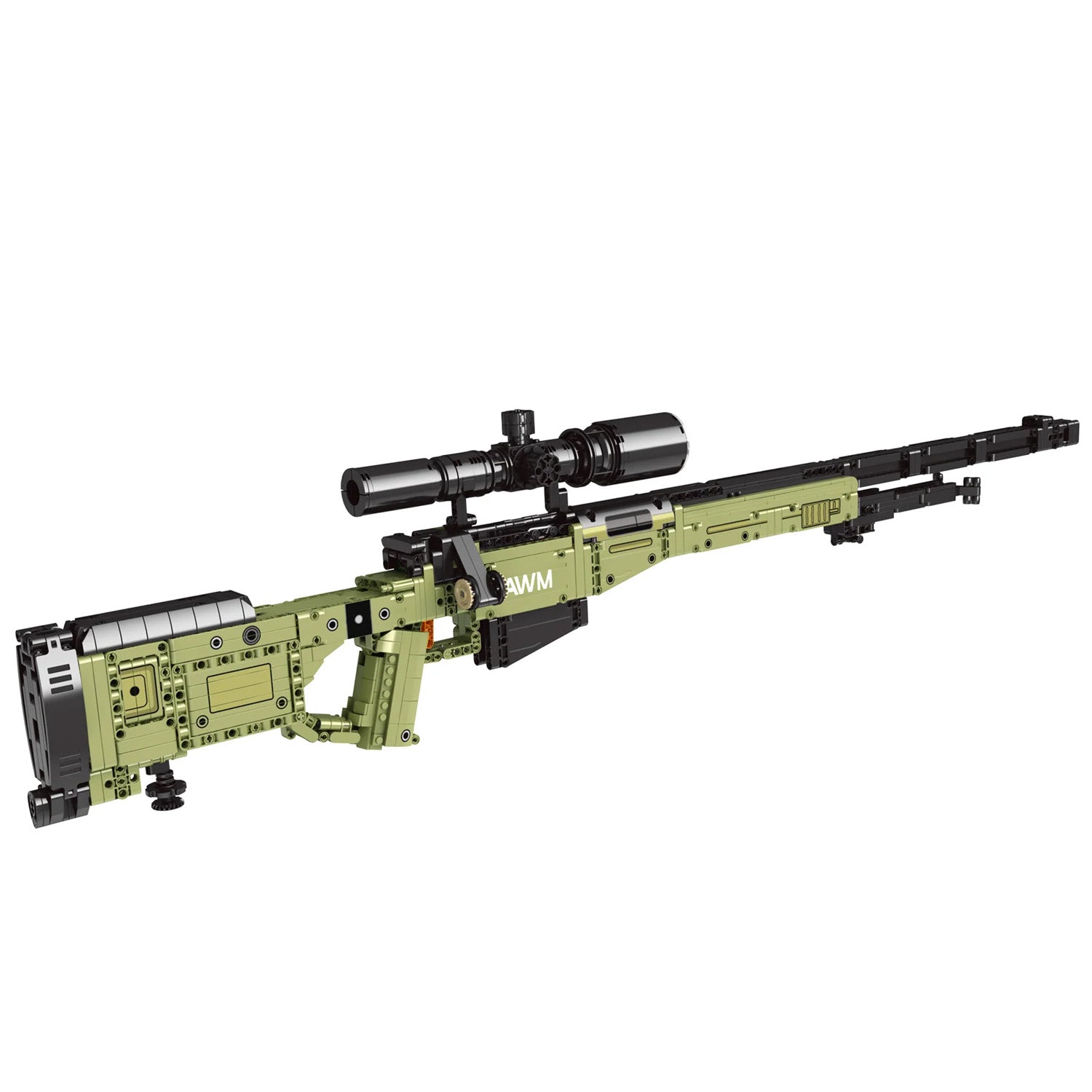 Reobrix 77026 - Super Magnum AWM - vue 4 | Power Blockz