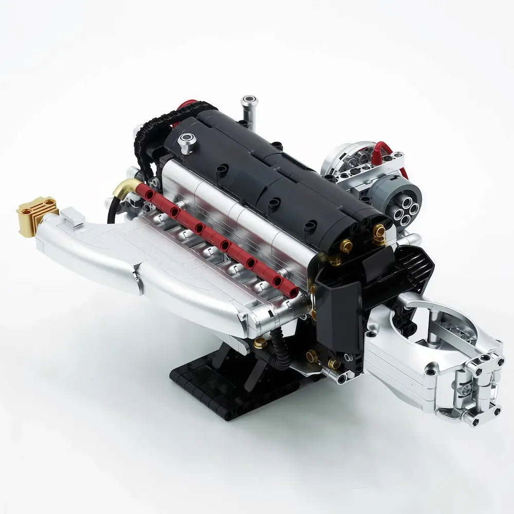 PB8814 - JDM 2JZ-GTE Engine - vue 5 | Power Blockz
