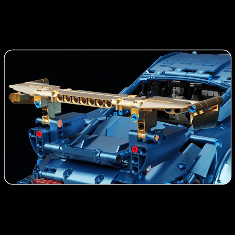 Xinyu YC-23006 - Widebody 911 RWB Blue - vue 9 | Power Blockz