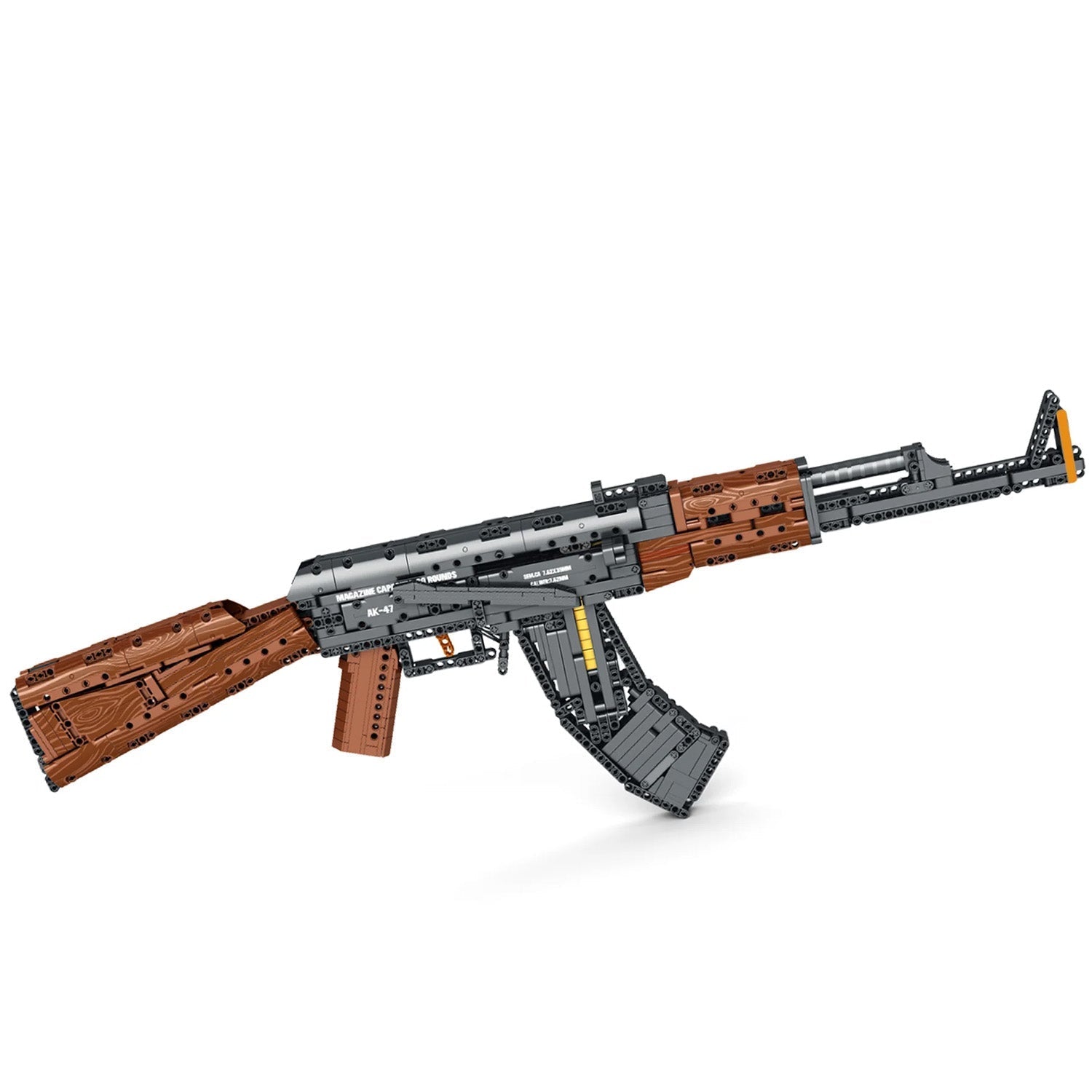 Reobrix 77005 - AK47 V2 - vue 8 | Power Blockz