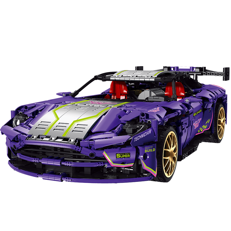 Super 18K K136 - Purple GT Vantage Grand Tourer | Power Blockz