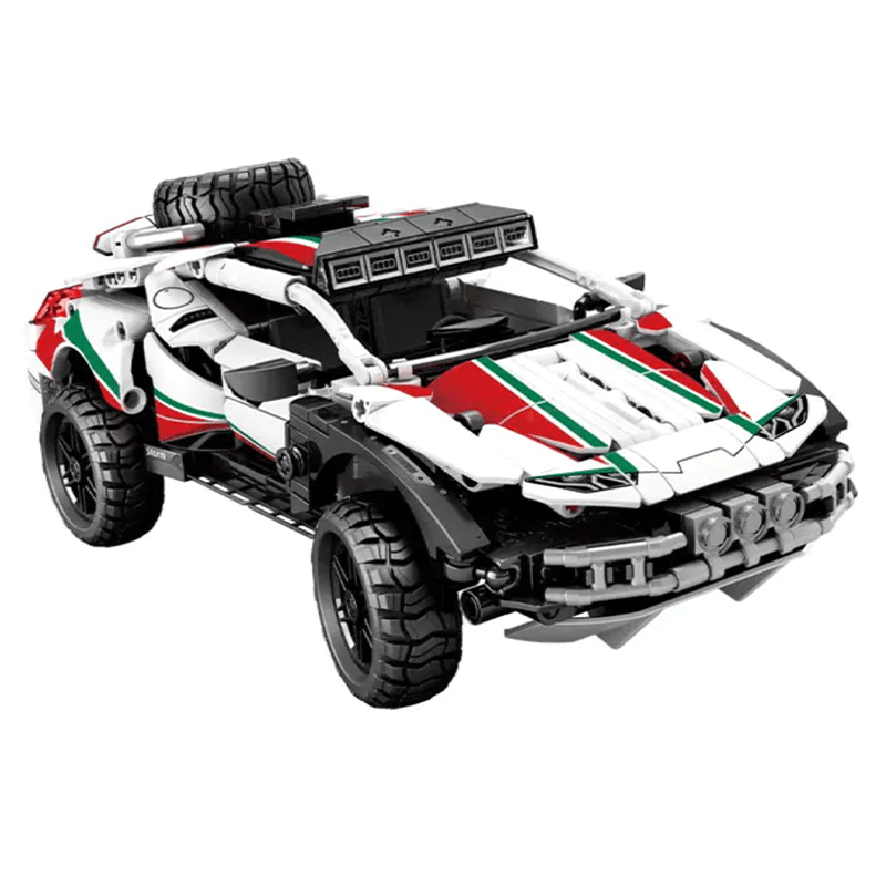 Sembo 715314 - Extreme Off-Road Sterrato Supercar | Power Blockz