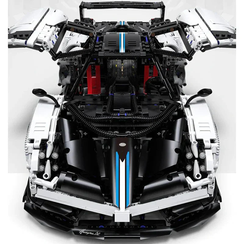 Rastar 97900 - Carbon Huyara BC Hyper Roadster - vue 2 | Power Blockz