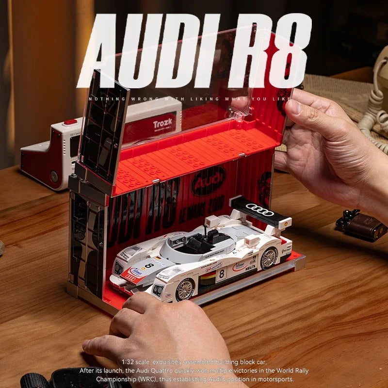 Power Build PB8813 - Le Mans Prototype V8 Racer - vue 17 | Power Blockz