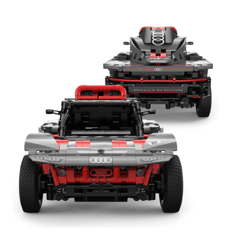 Rastar 92700 - Remote Controlled 4x4 RS Q e-tron - vue 2 | Power Blockz