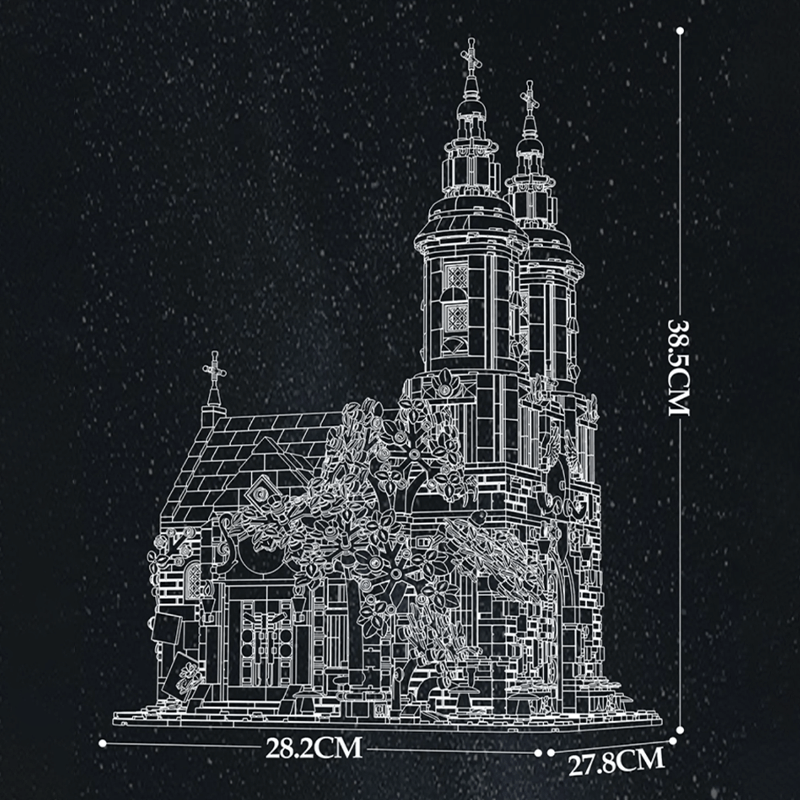 Reobrix 66023 - St. Andrews Church - vue 6 | Power Blockz