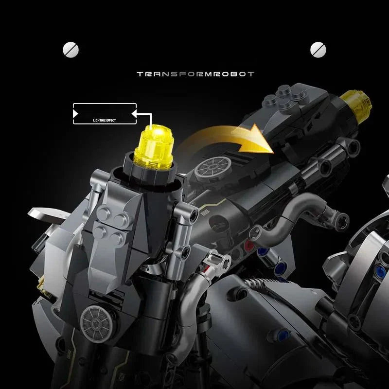 Mecha Kong | 4159pcs - Mecha Kong - vue 4 | Power Blockz