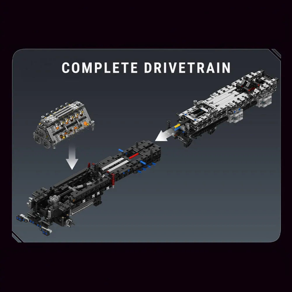 Eikee Y18066 - Thor 24 Power Truck - vue 7 | Power Blockz