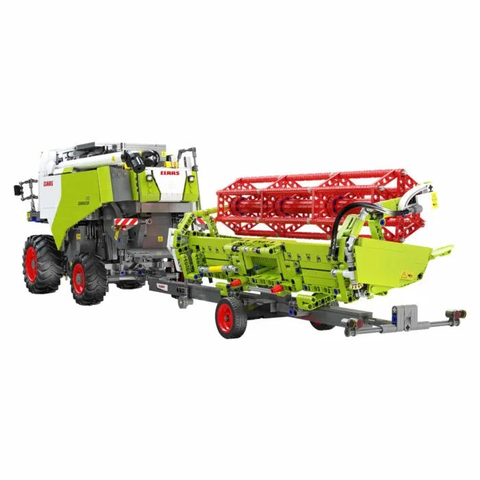CaDa C61508W - Claas Dominator 370 Harvester - vue 2 | Power Blockz