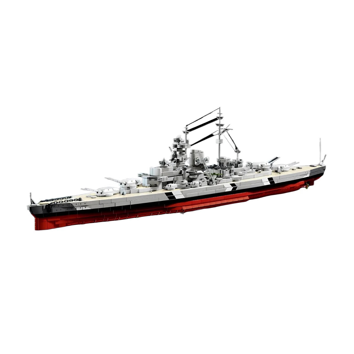 12GO 98005 - WWII Battleship 1940 | Power Blockz