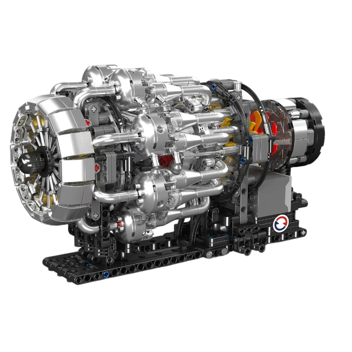 Mould King 10216 - Turbojet Engine Model Kit | Power Blockz