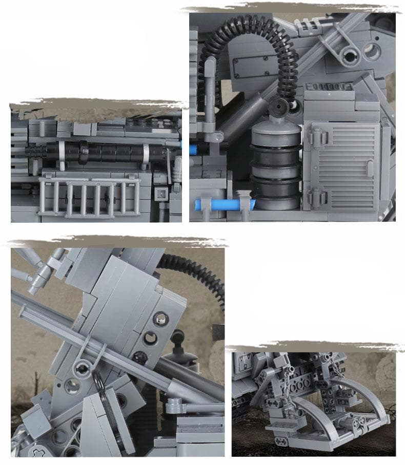 Xingbao XB-06005 - Missile Transporter - vue 4 | Power Blockz