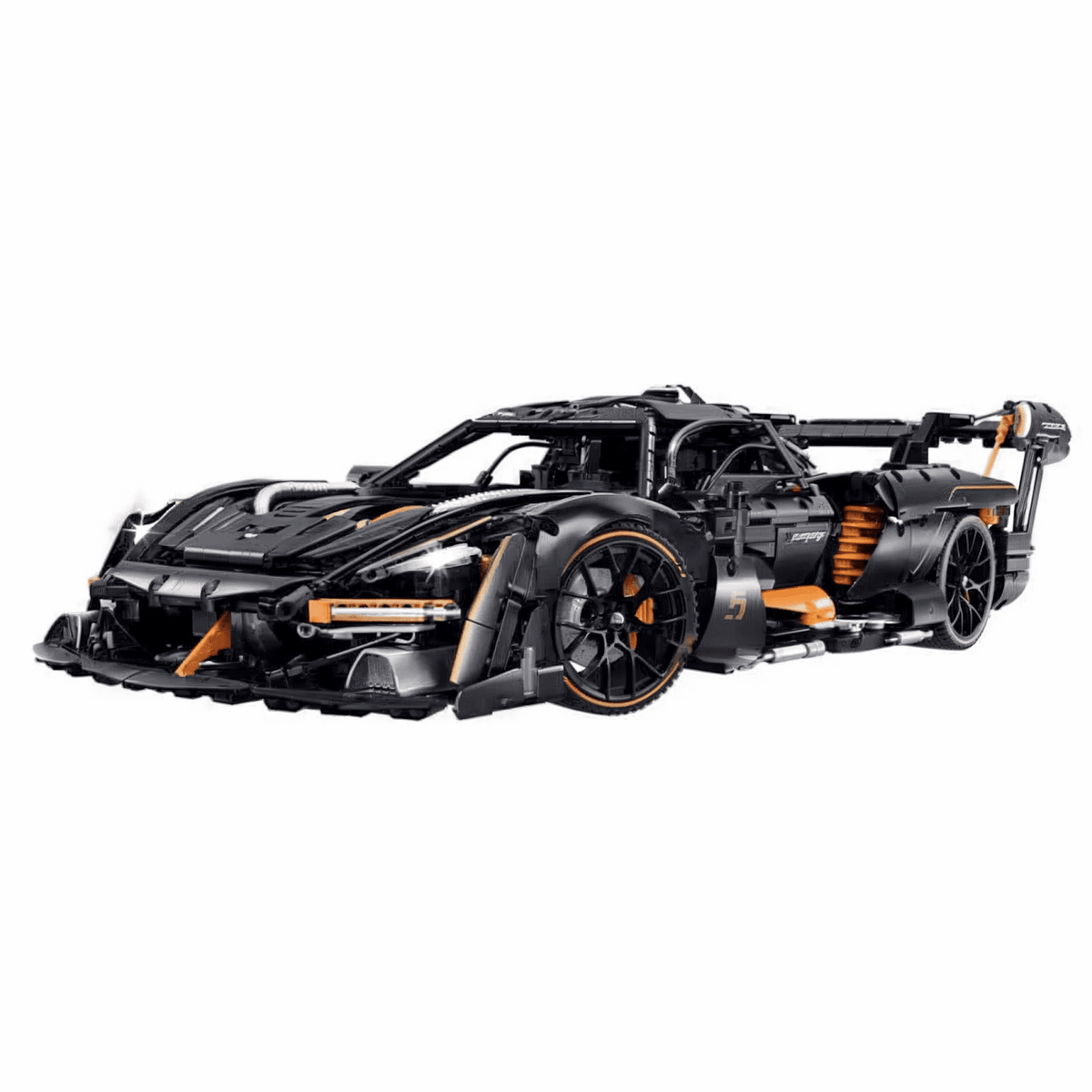 Guly 10646 - Static Version - Ultimate Senna GTR Track Hypercar | Power Blockz