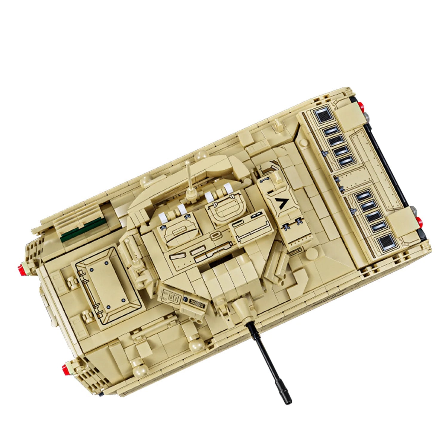 12GO 96007 - M2 Bradley Infantry Fighting Vehicle - vue 2 | Power Blockz