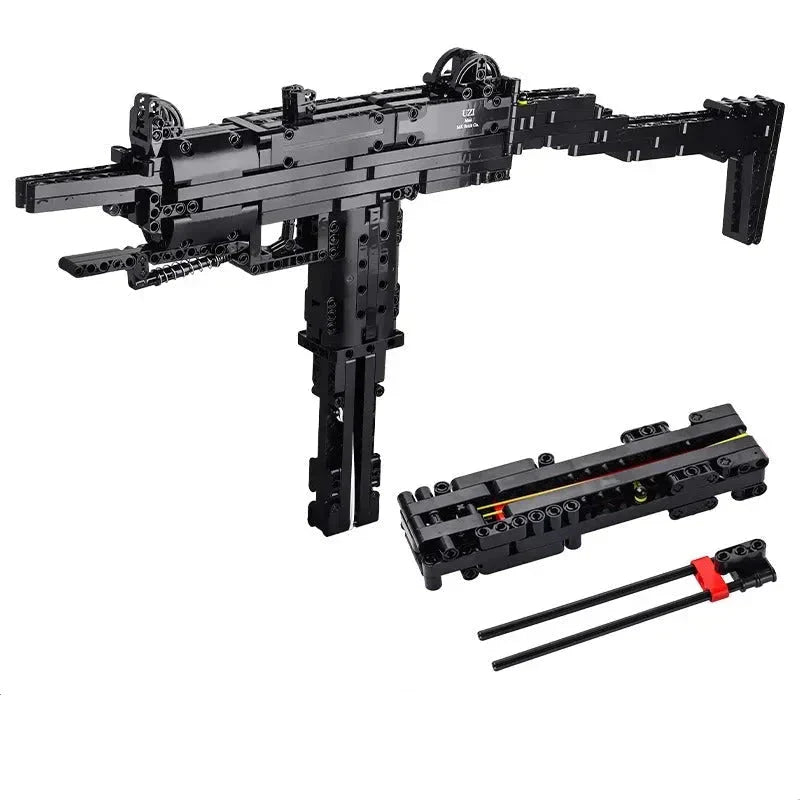 Mould King 14006 - UZI SMG Sub Machine | Power Blockz