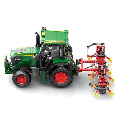 Mould King 17020 - RC Farming Tractor - vue 2 | Power Blockz