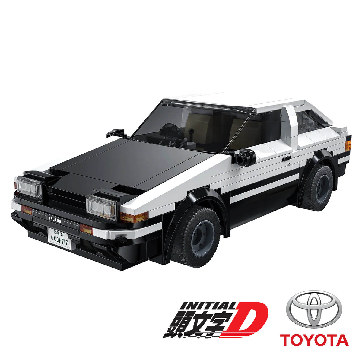 C51086W PF with our box - Remote Controlled AE86 Trueno | Power Blockz