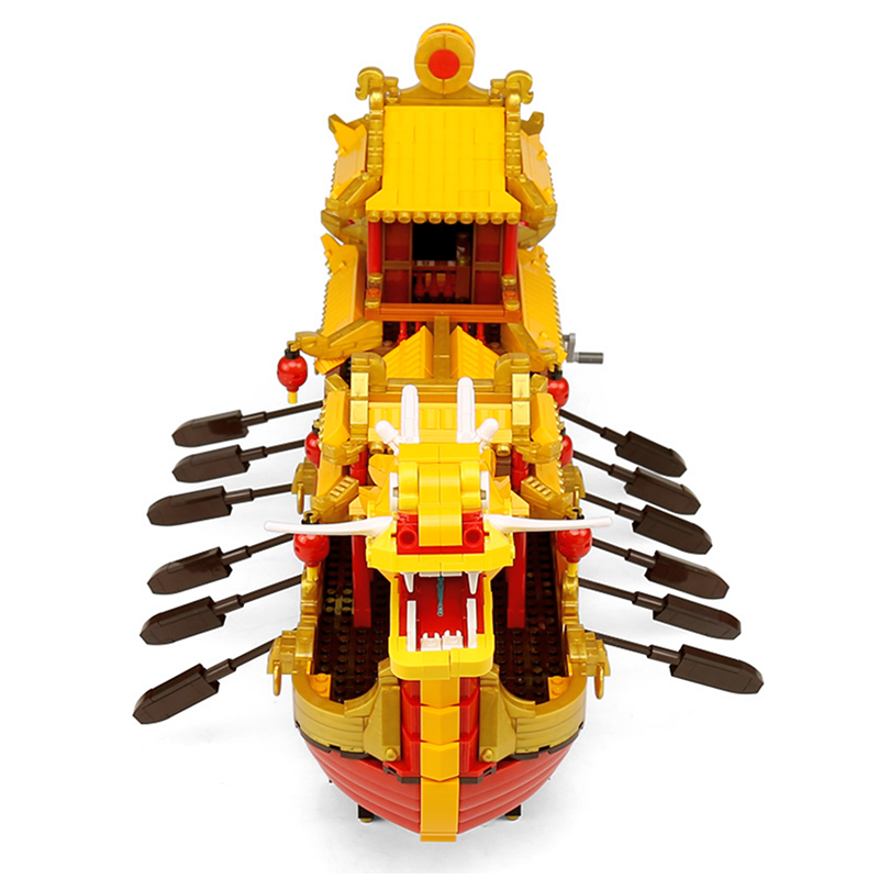 xb25002 - Cantonese Dragon Boat - vue 5 | Power Blockz
