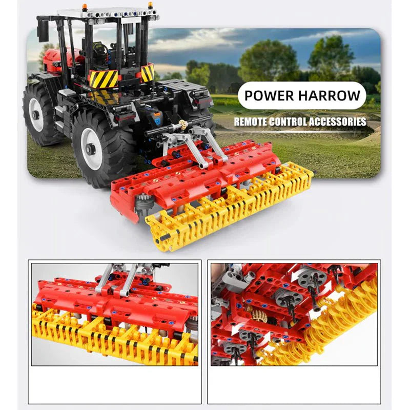 Reobrix 22015 - RC Farming Tractor - vue 5 | Power Blockz