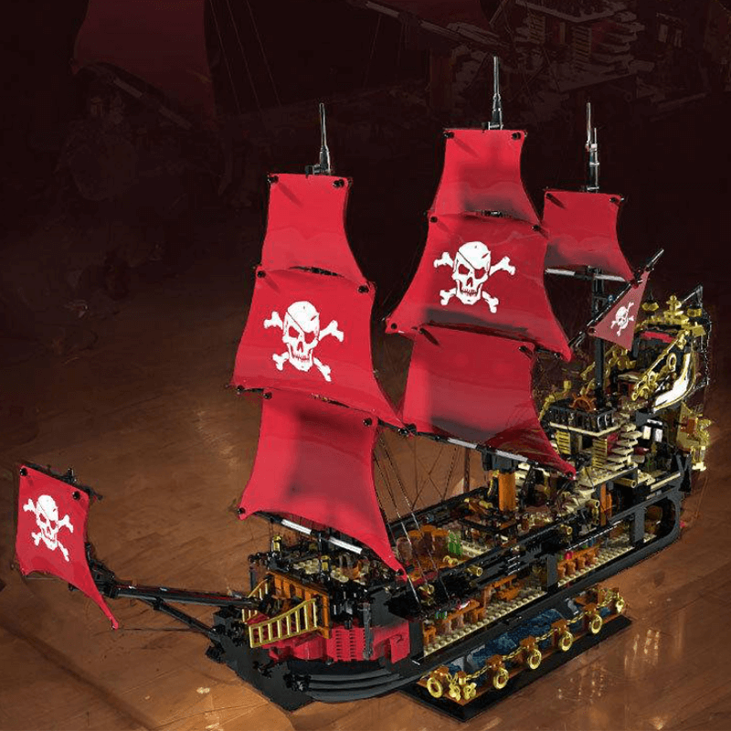 Zhegao 653001 - The Phantom Queens Ship - vue 5 | Power Blockz