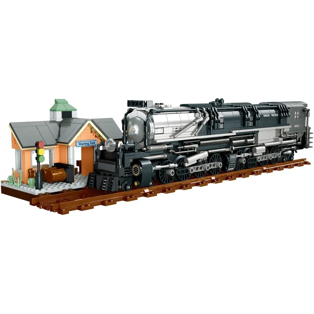 JIESTAR JJ9245 - Union Pacific Big Boi Steam Train | Power Blockz