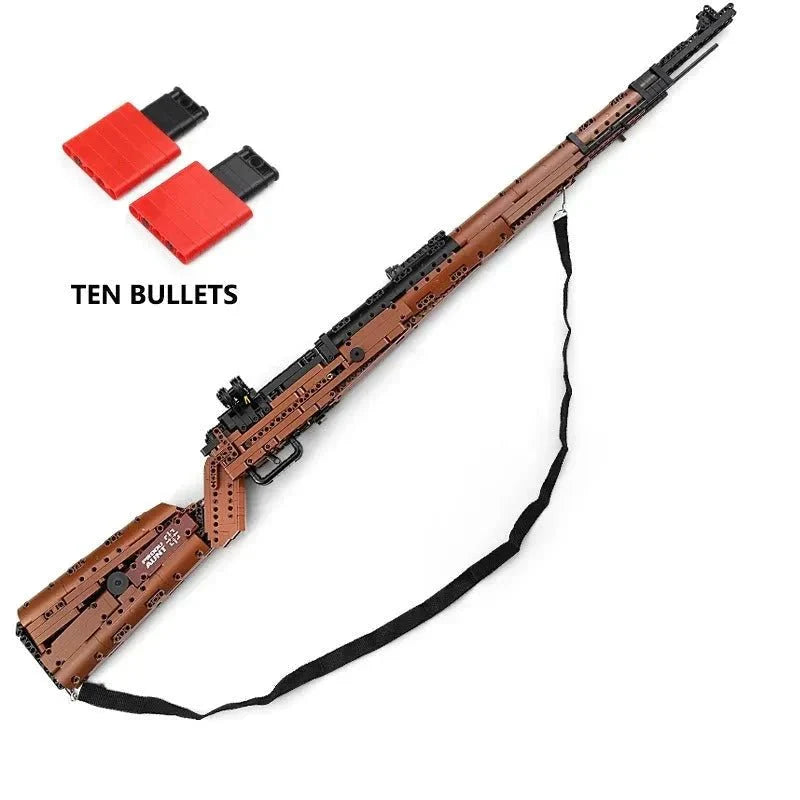 Mould King 14002S - Military Mauser 98K | Power Blockz