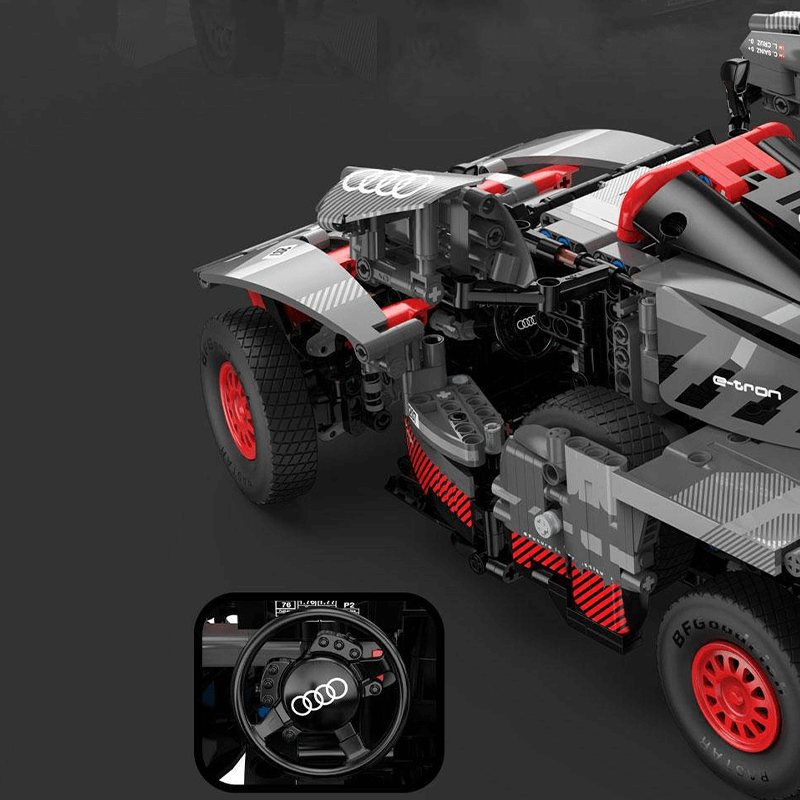 Rastar 92700 - Remote Controlled 4x4 RS Q e-tron - vue 10 | Power Blockz