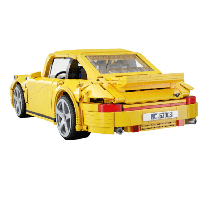CaDA C62003W - Static Version - RUF CTR Yellow Bird - vue 3 | Power Blockz