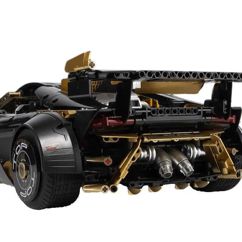Kbox 10600 - Static Version - Track-Spec V10 STO Biturbo Supercar - vue 5 | Power Blockz