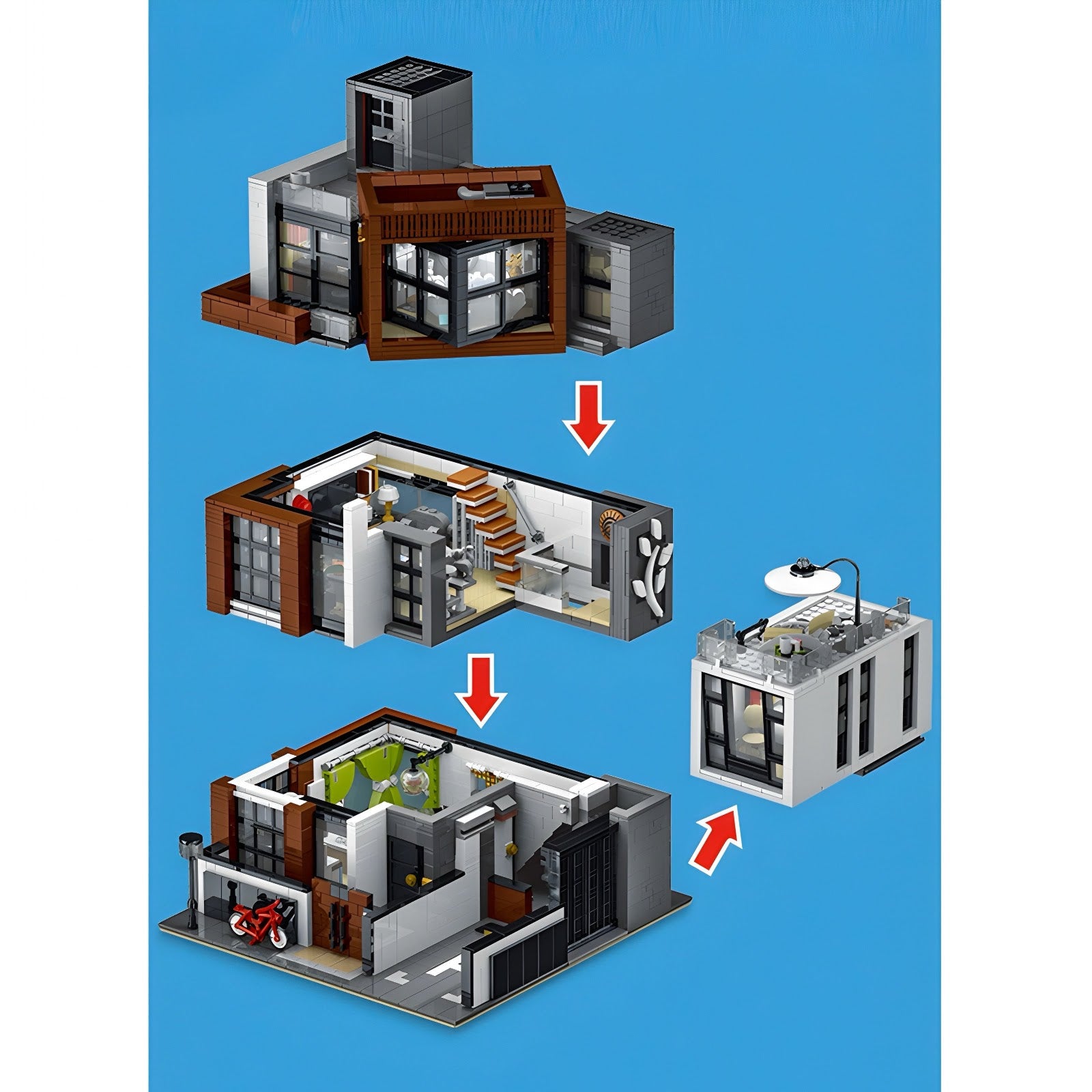 Mork 10204 - The Design Loft - vue 2 | Power Blockz