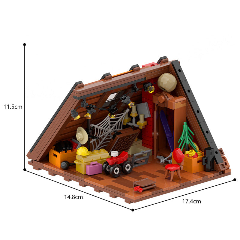 Enchanted Attic - vue 4 | Power Blockz