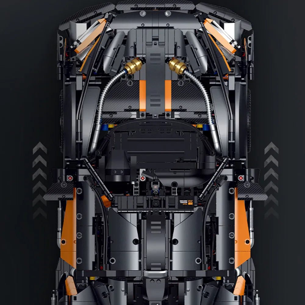 Guly 10646 - Static Version - Ultimate Senna GTR Track Hypercar - vue 15 | Power Blockz