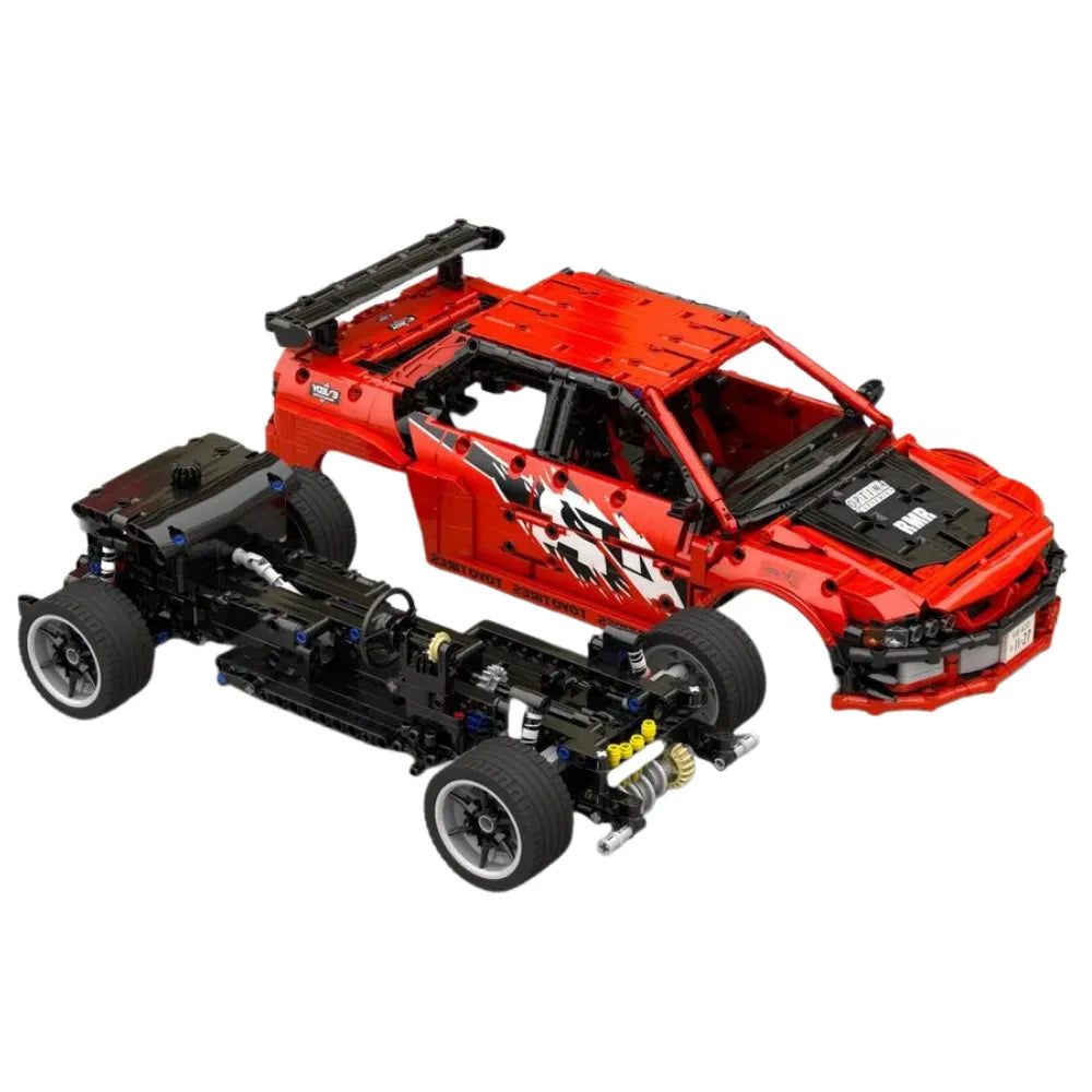 MOC-227139 - Sean's Lancer Evolution IX - vue 6 | Power Blockz