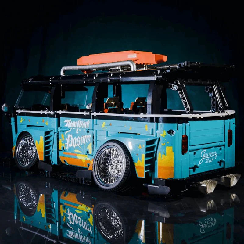 KBOX K10510 - Retro VW Camper Van - vue 5 | Power Blockz