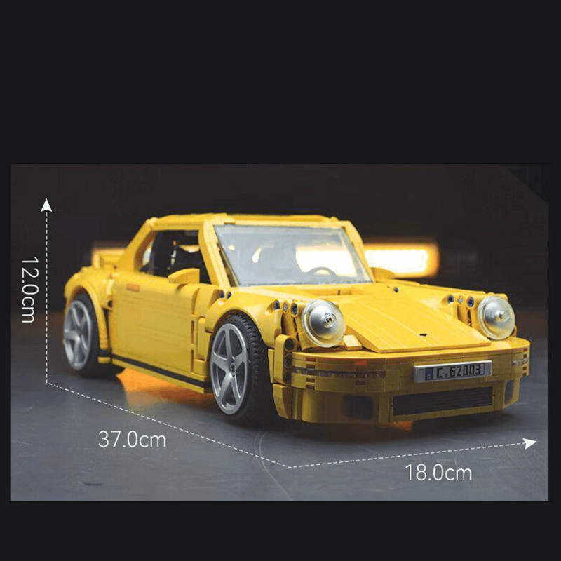CaDA C62003W - Static Version - RUF CTR Yellow Bird - vue 9 | Power Blockz