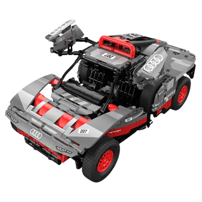 Rastar 92700 - Remote Controlled 4x4 RS Q e-tron | Power Blockz