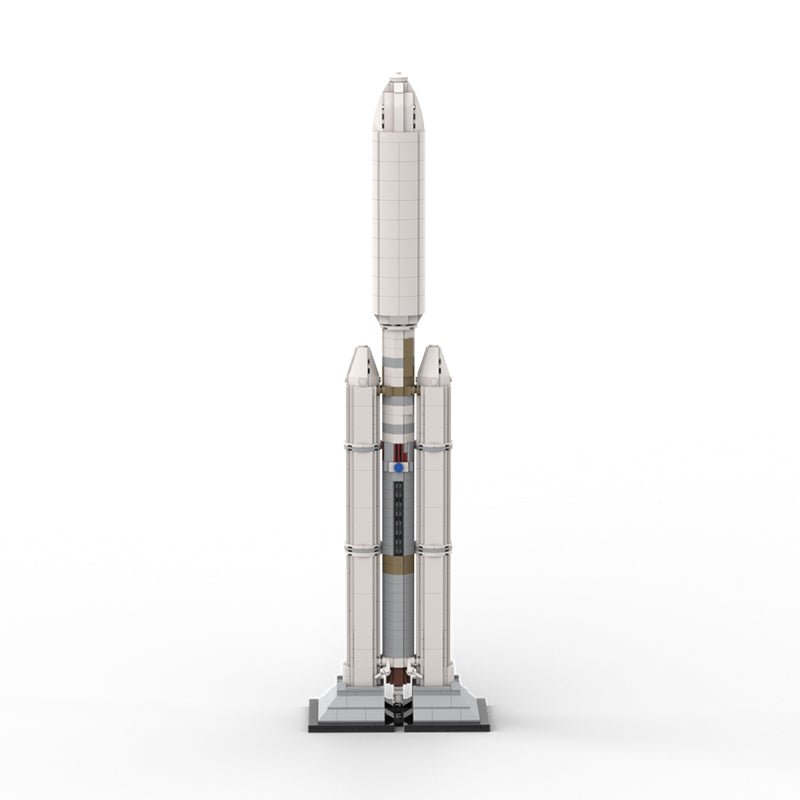 Gobricks MOC-194674 - Titan IV-B - vue 4 | Power Blockz