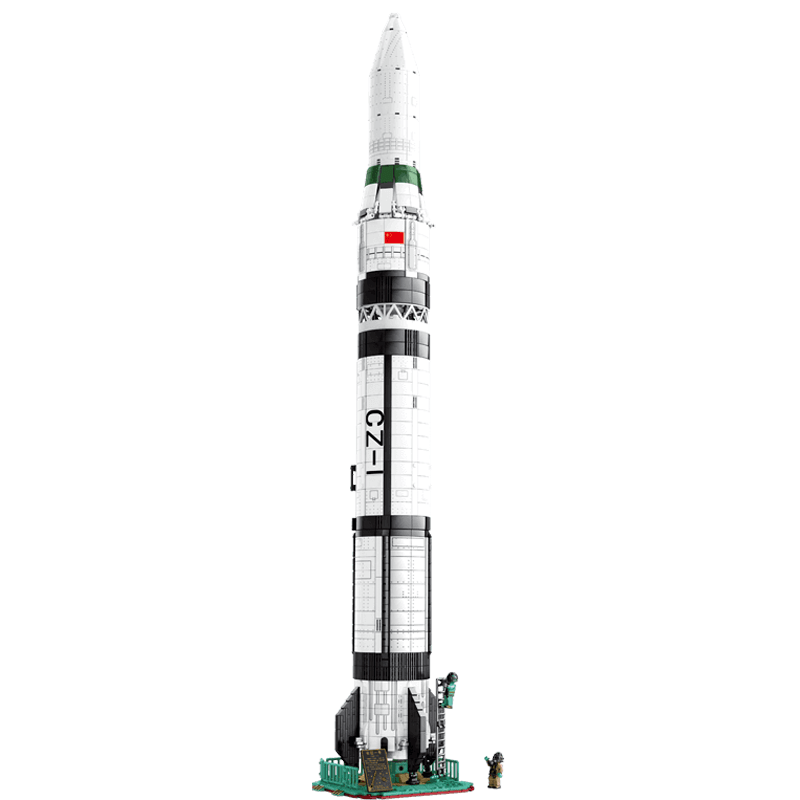 Sembo 203305 - Dong Fang Hong CZ-1 Launch | Power Blockz