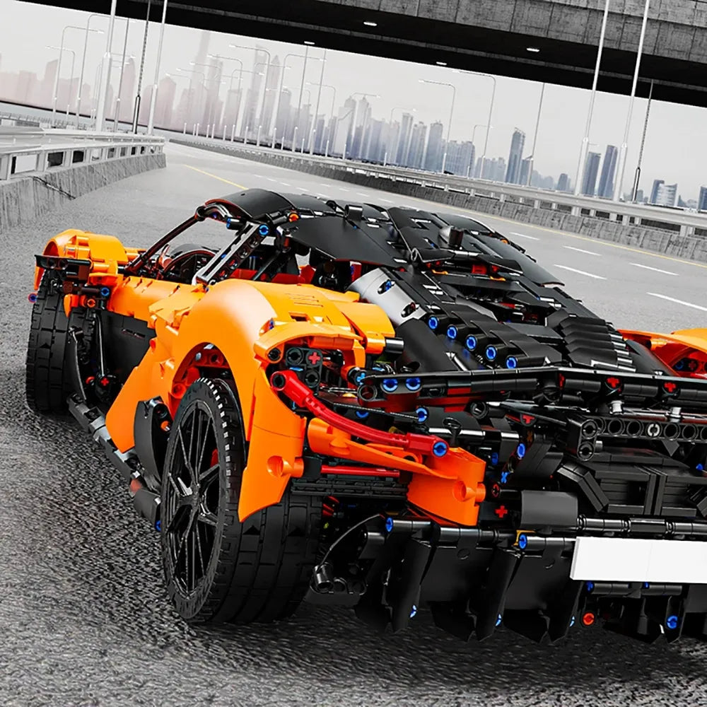 TGL T5051 - Static - British Hypercar W1 - vue 3 | Power Blockz