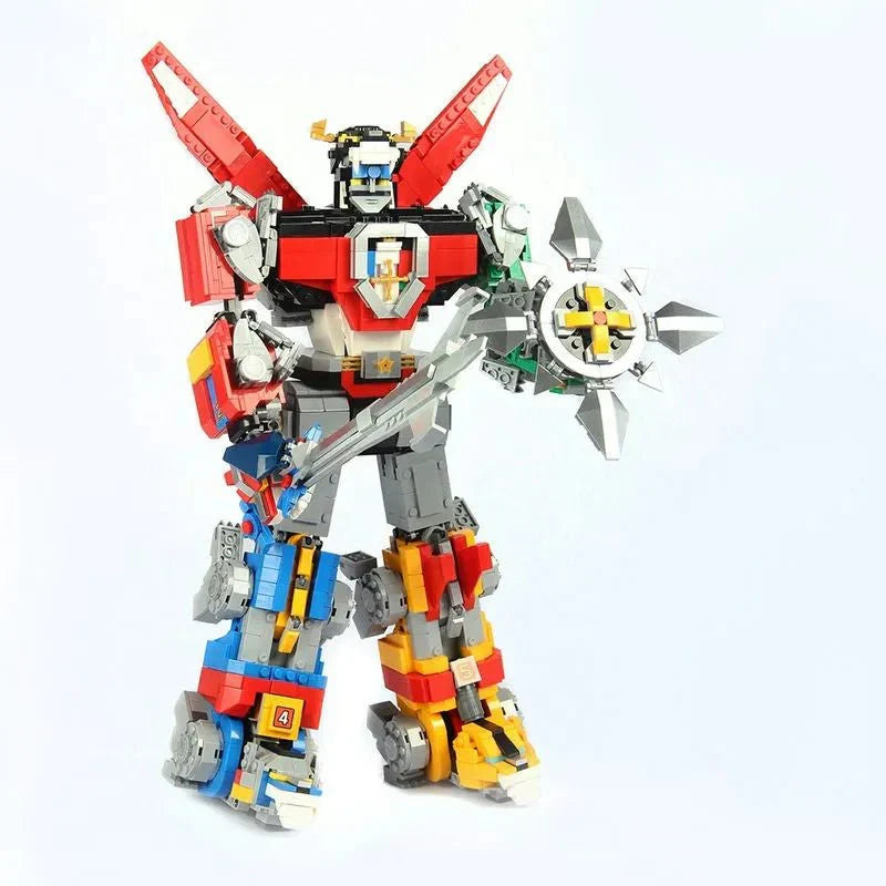 Power Brickz 21311 - Voltron Defender Transformed - vue 3 | Power Blockz