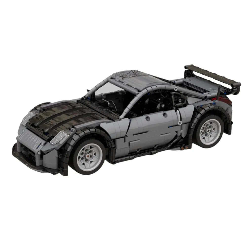 MOC-220078 - Takashi's Drift King 350Z | Power Blockz