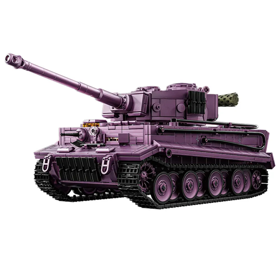12GO 97009 - The Tiger Heavy Tank | Power Blockz