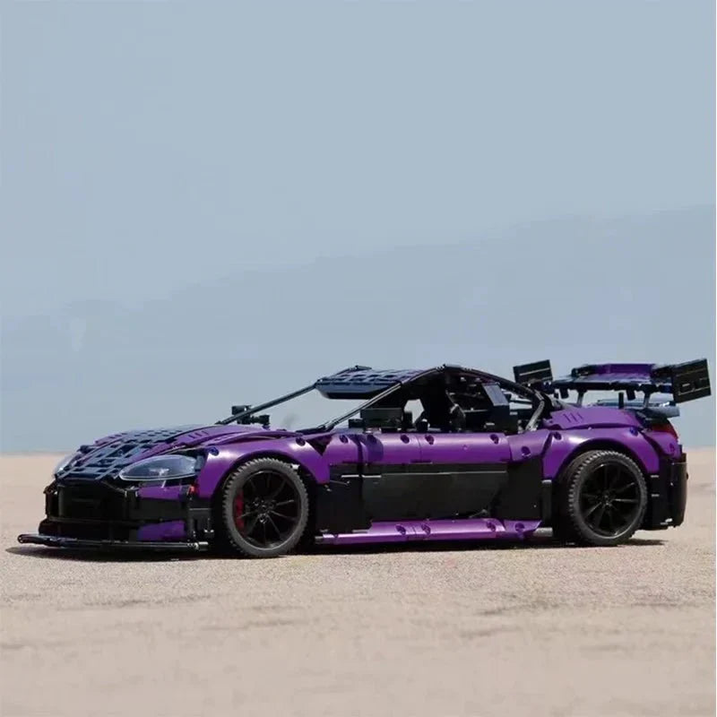 Caco C001 - GT3 Vantage British Race Coupe - vue 4 | Power Blockz