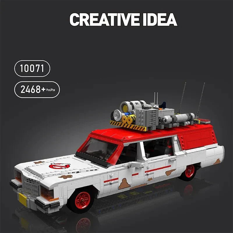 1959 Ecto-1 Classic Ghost Ambulance - vue 2