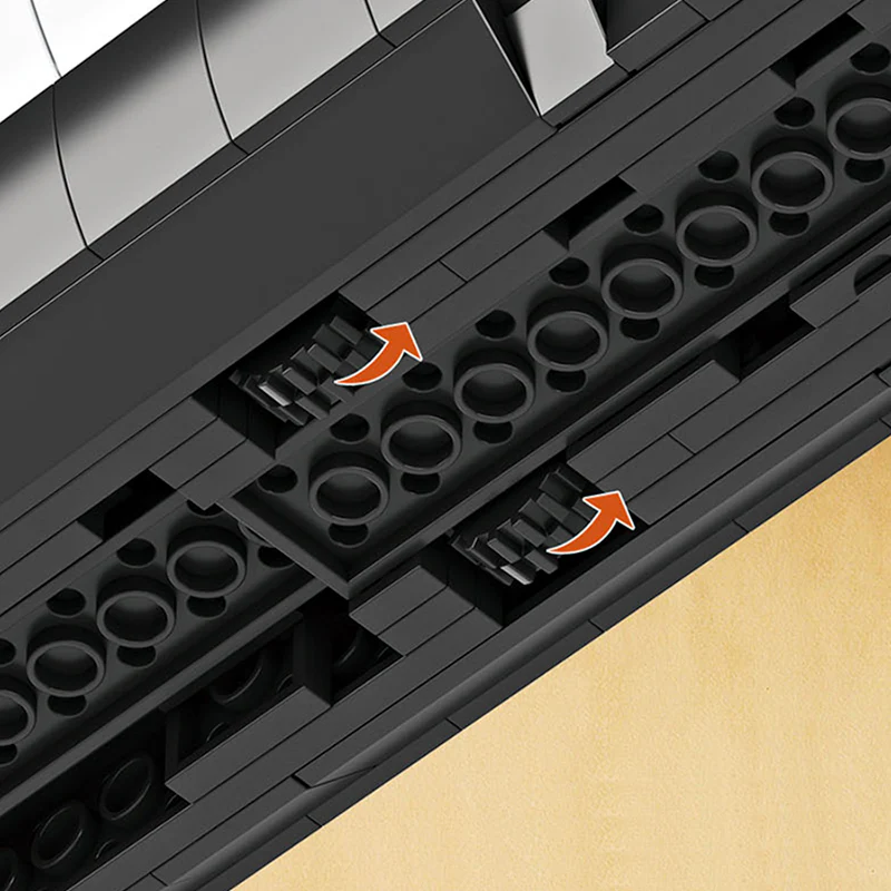 Forange FC6006 - Great White Swan - vue 8 | Power Blockz