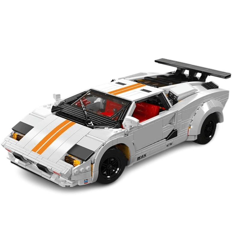 RC Retro Wedge Supercar