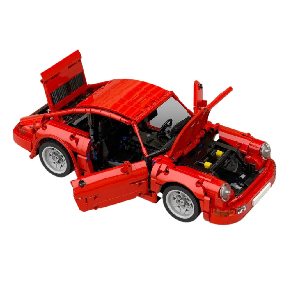 MOC-239531 - Classic 964 Carrera - vue 2 | Power Blockz