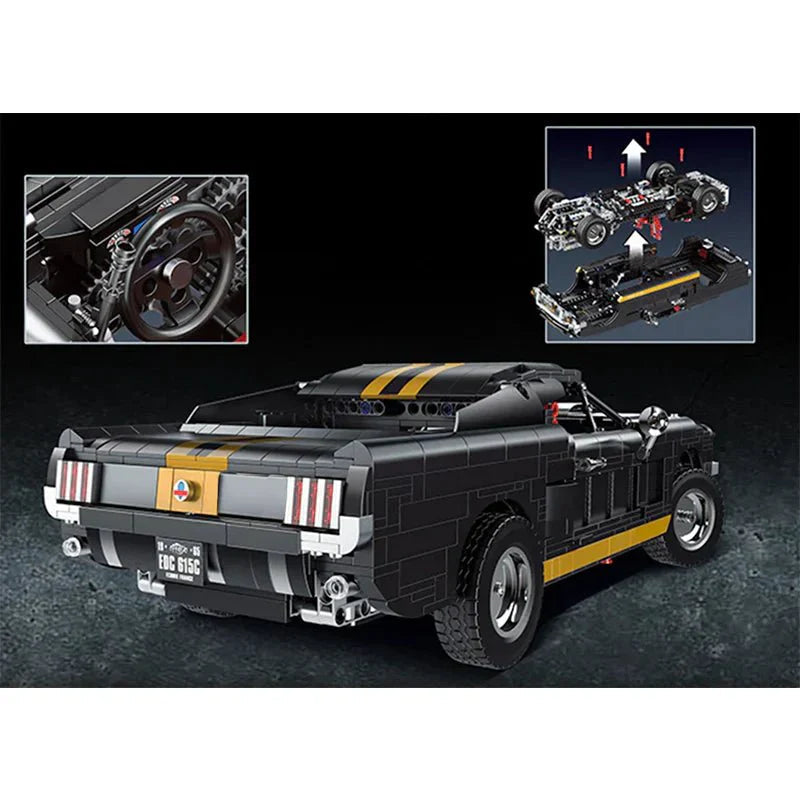 Decool 33008 - GT350H American Muscle - vue 3 | Power Blockz