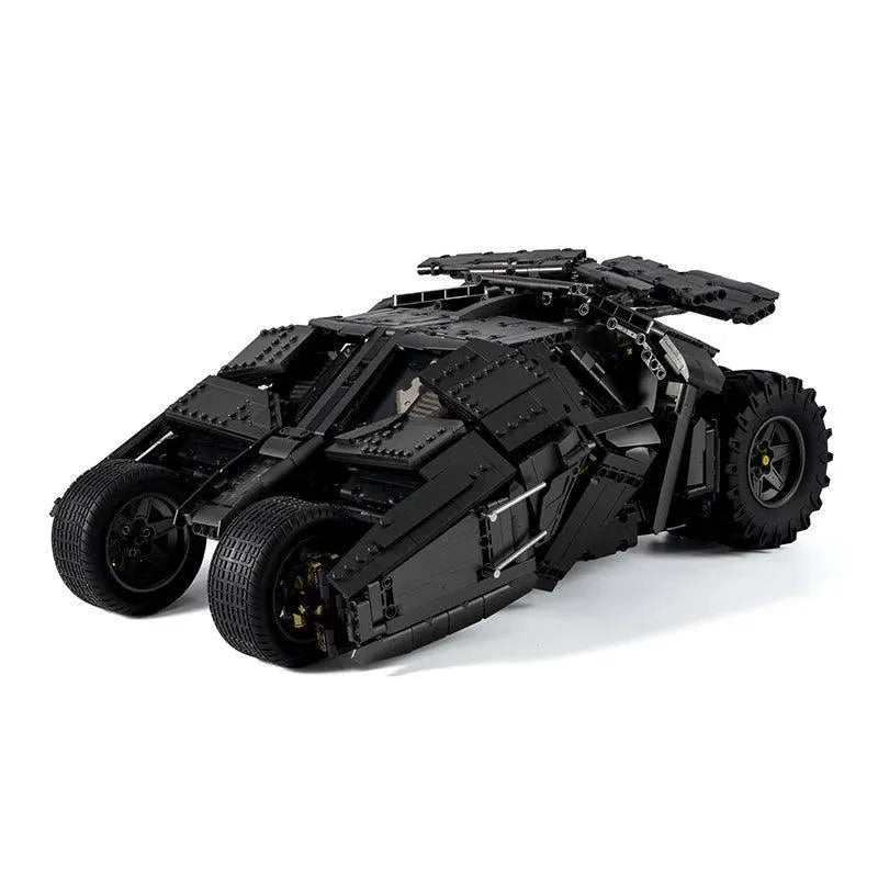 KBOX K10517 - Vigilante Armored Street Cruiser | Power Blockz